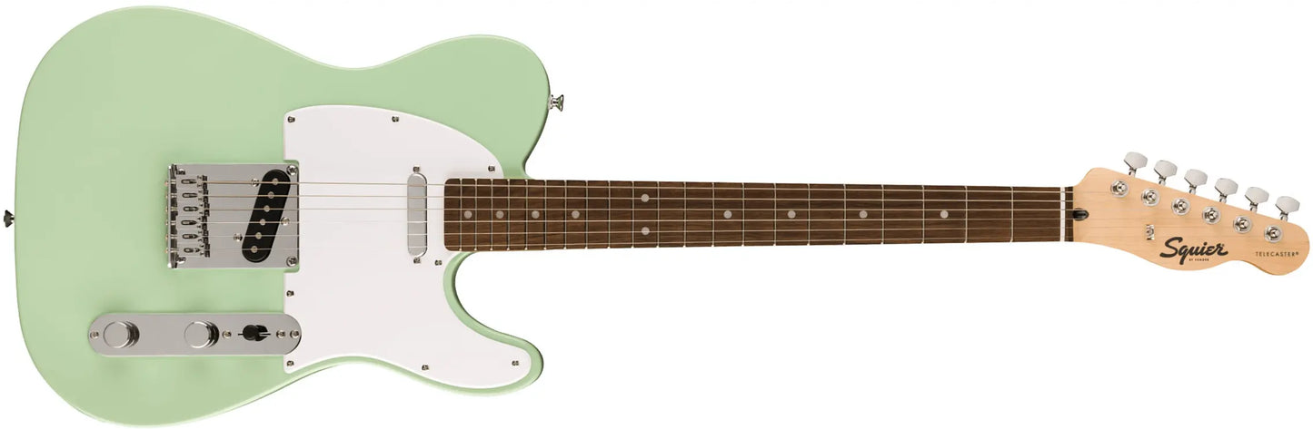 Fender Squier FSR Sonic Telecaster Electric Guitar - Surf Green detail image 2
