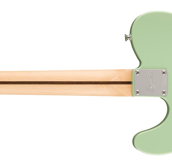 Fender Squier FSR Sonic Telecaster Electric Guitar - Surf Green detail image 7