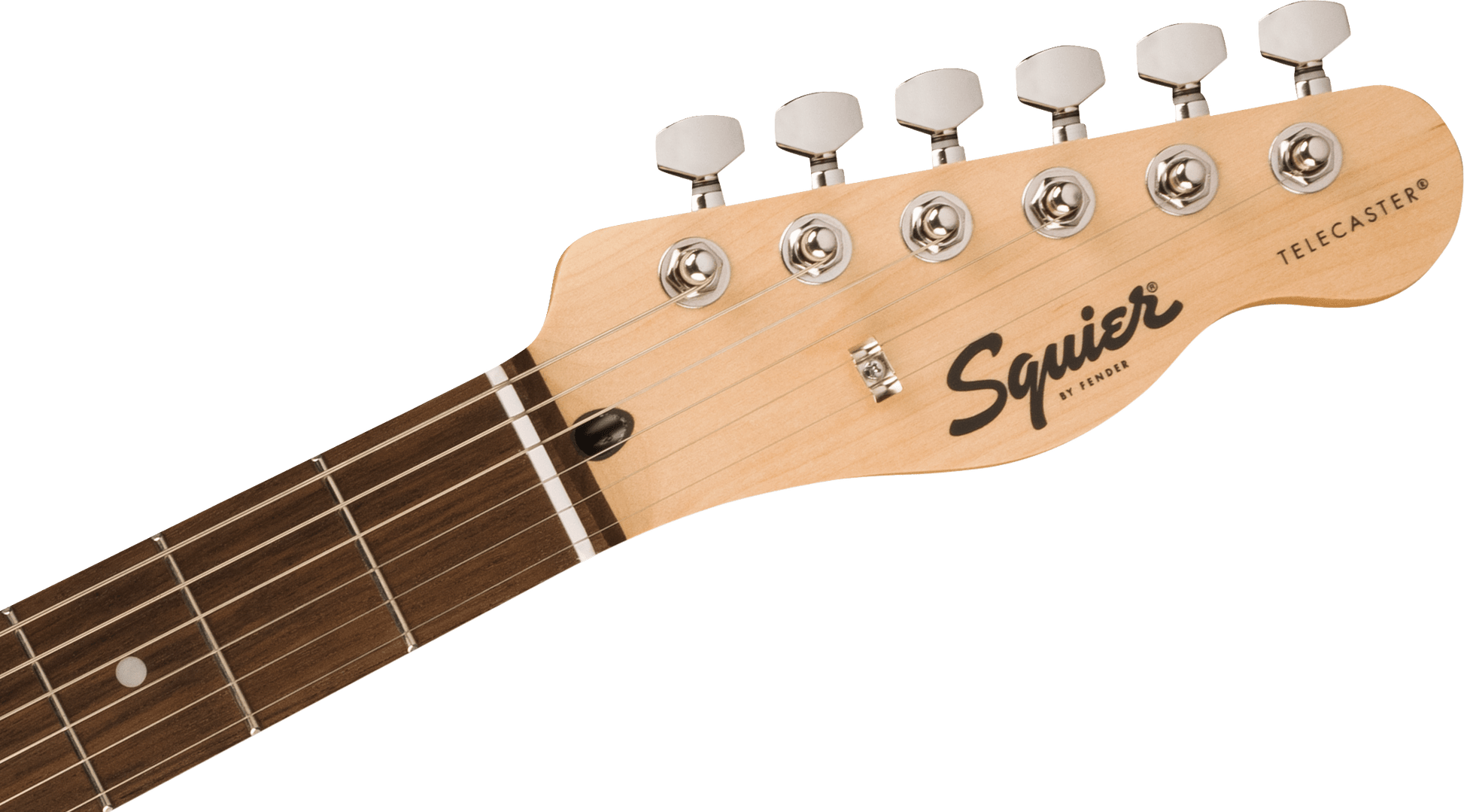 Fender Squier FSR Sonic Telecaster Electric Guitar - Surf Green detail image 4