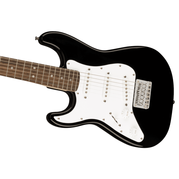 Fender Squier Mini Stratocaster Electric Guitar Left-Hand - Black detail image 9