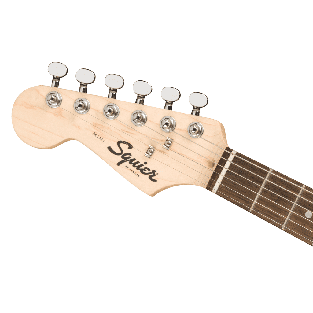 Fender Squier Mini Stratocaster Electric Guitar Left-Hand - Black detail image 5