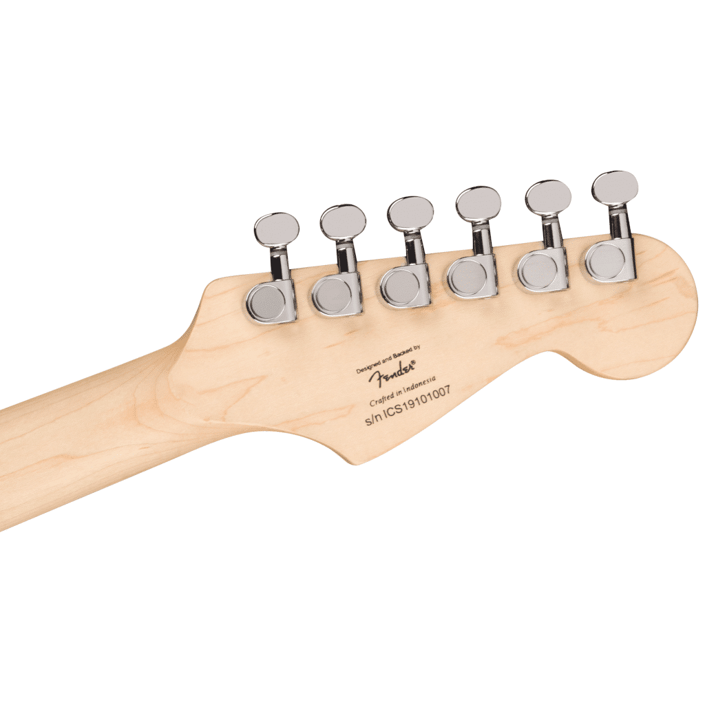 Fender Squier Mini Stratocaster Electric Guitar Left-Hand - Black detail image 6