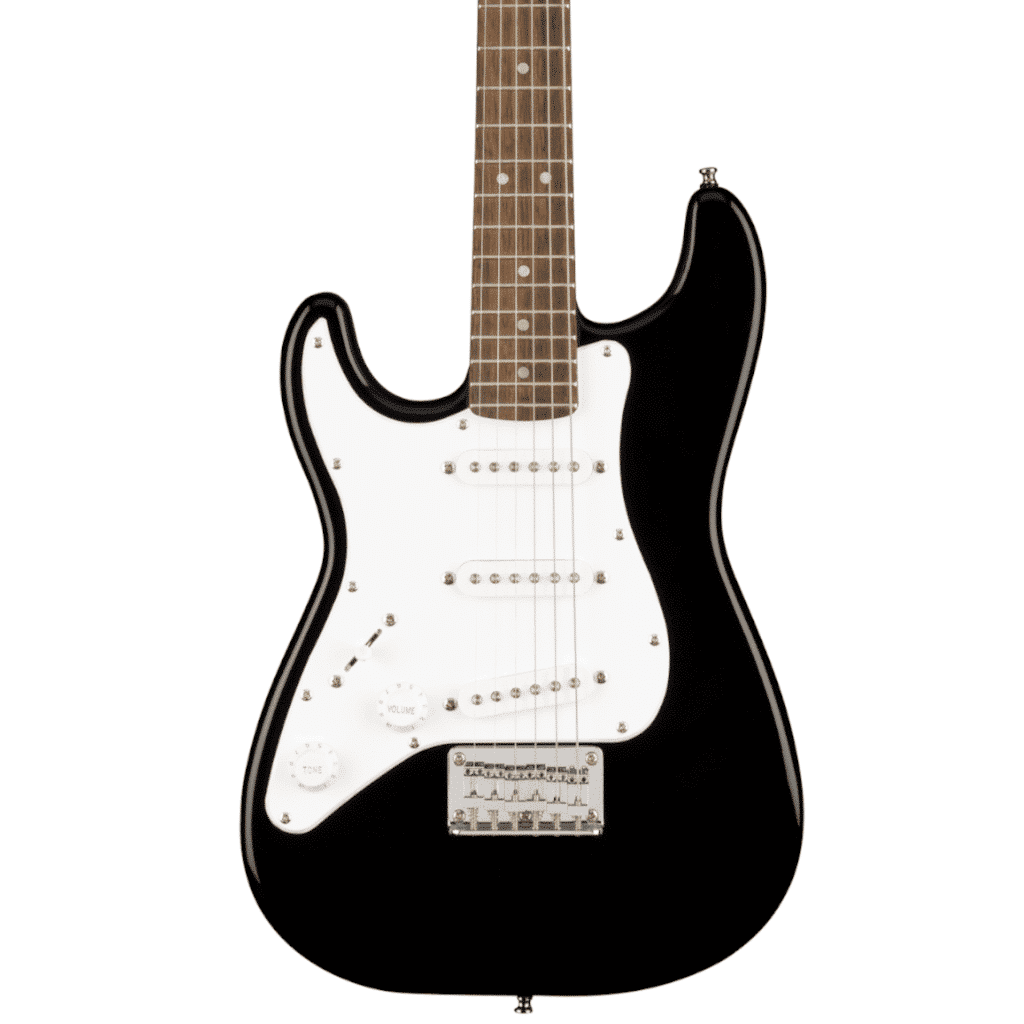 Fender Squier Mini Stratocaster Electric Guitar Left-Hand - Black product image