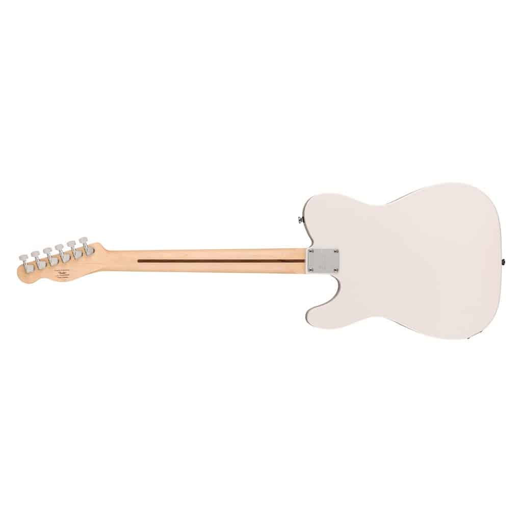 Fender Squier Sonic Esquire H Electric Guitar - Arctic White detail image 4