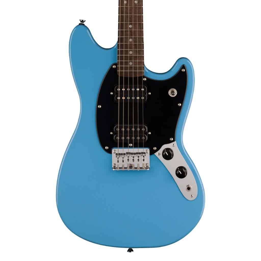 Fender Squier Sonic Mustang Electric Guitar - California Blue product image
