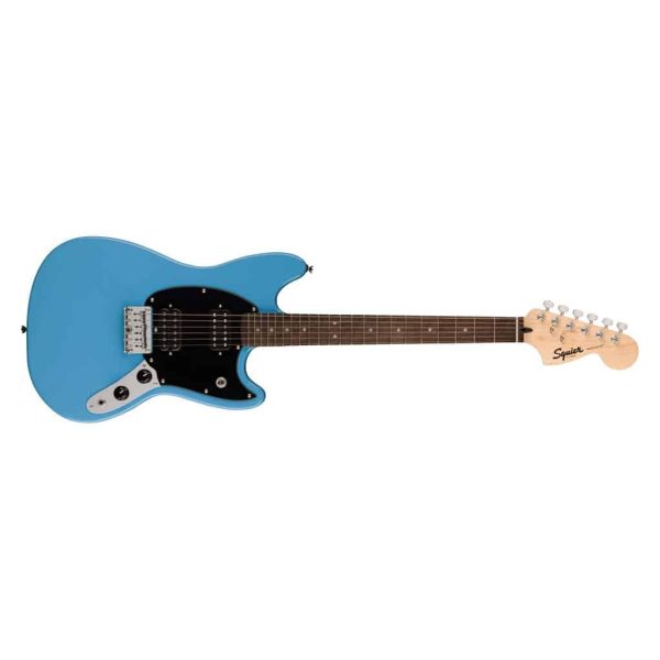 Fender Squier Sonic Mustang Electric Guitar - California Blue detail image 7