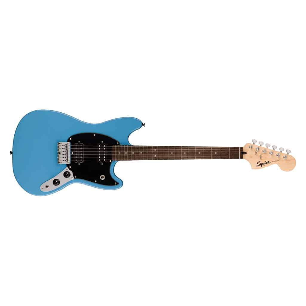 Fender Squier Sonic Mustang Electric Guitar - California Blue detail image 2