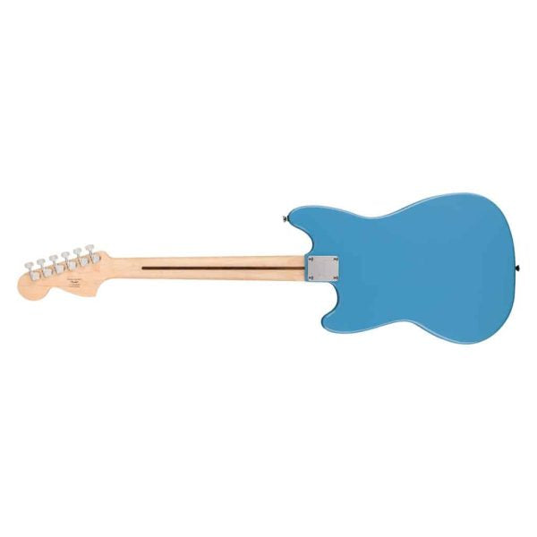 Fender Squier Sonic Mustang Electric Guitar - California Blue detail image 8