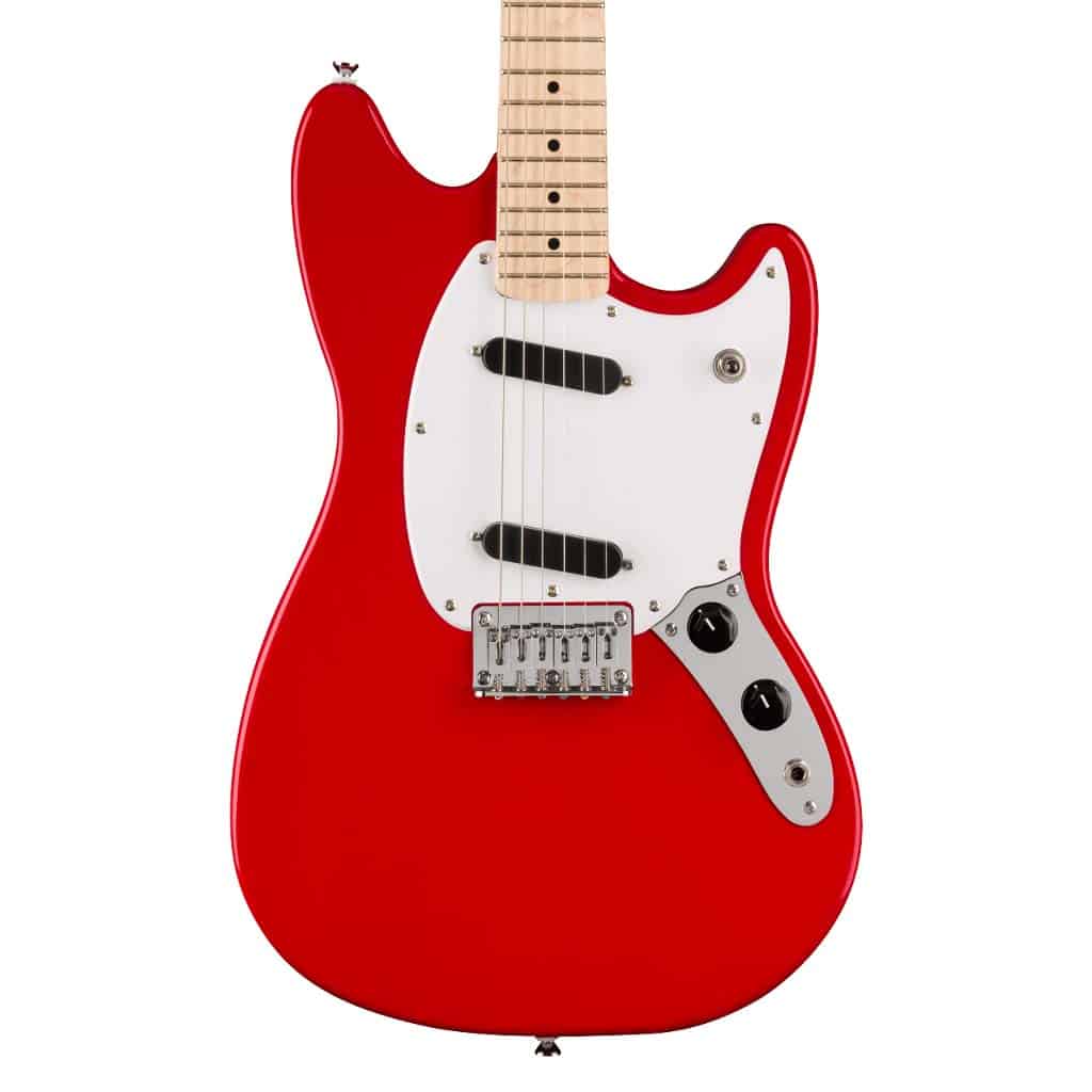 Fender Squier Sonic Mustang Electric Guitar - Torino Red product image
