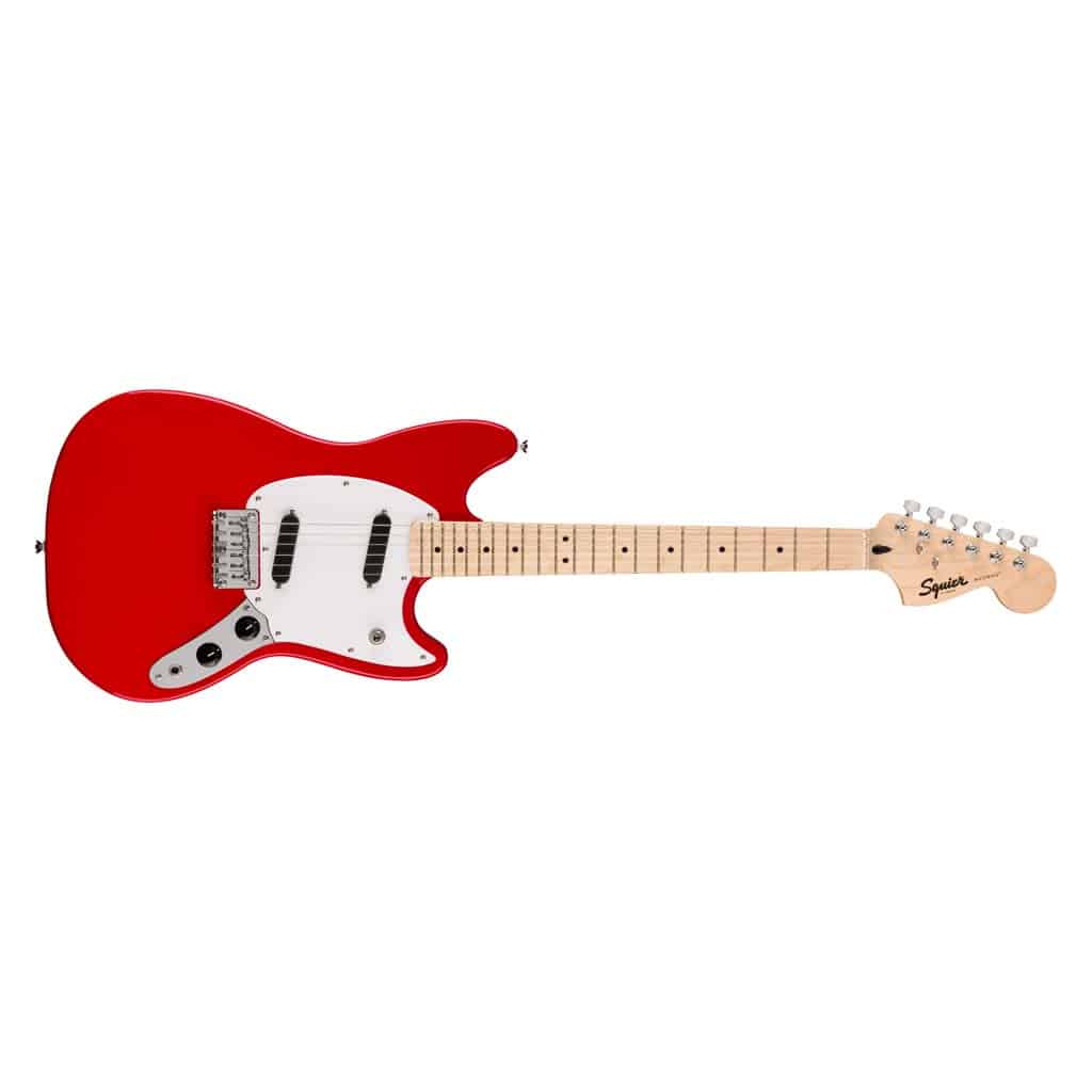 Fender Squier Sonic Mustang Electric Guitar - Torino Red detail image 4