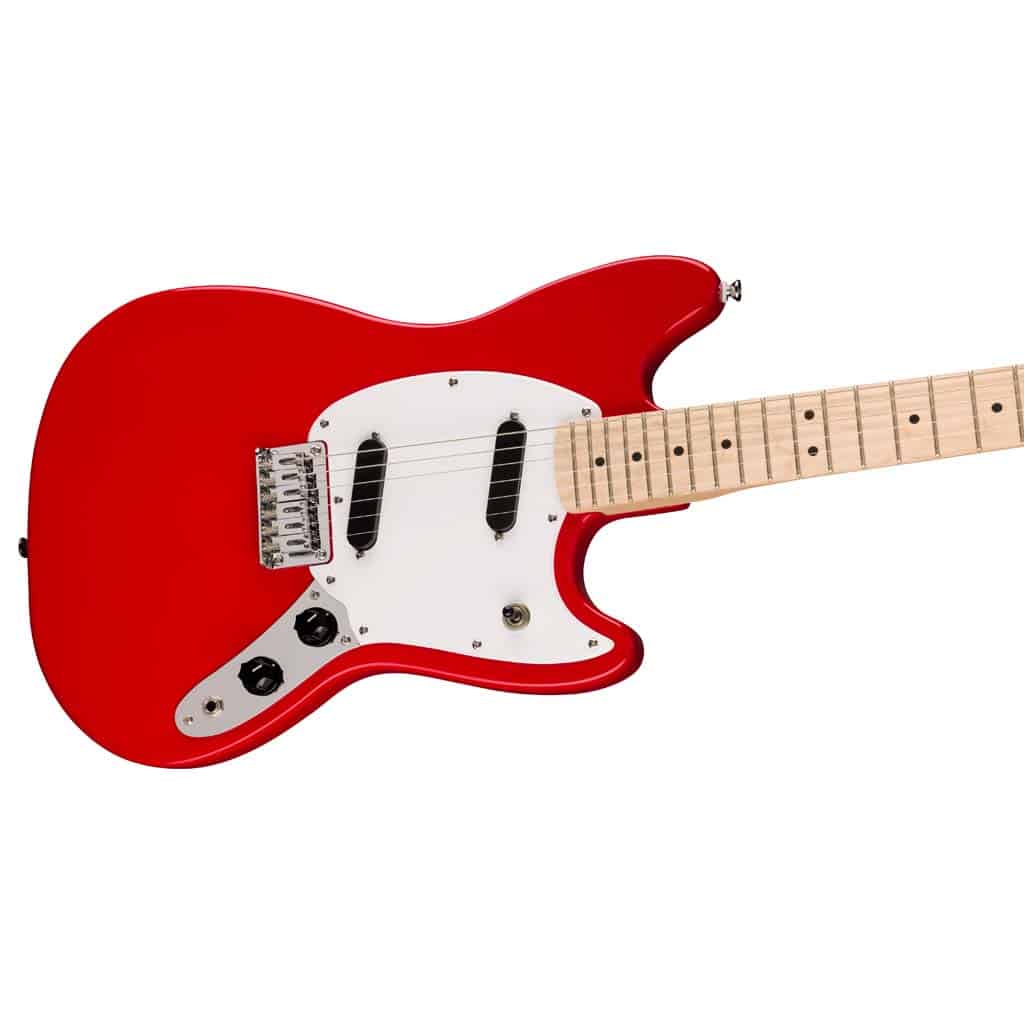 Fender Squier Sonic Mustang Electric Guitar - Torino Red detail image 3