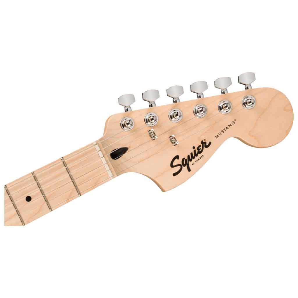 Fender Squier Sonic Mustang Electric Guitar - Torino Red detail image 6