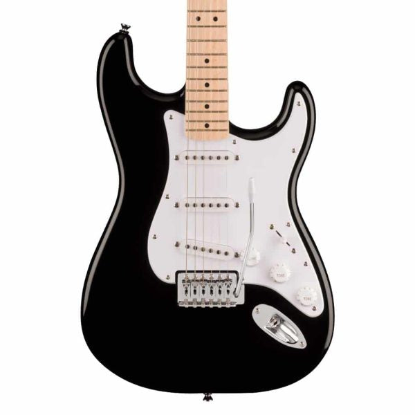 Fender Squier Sonic Stratocaster Electric Guitar - Black detail image 4