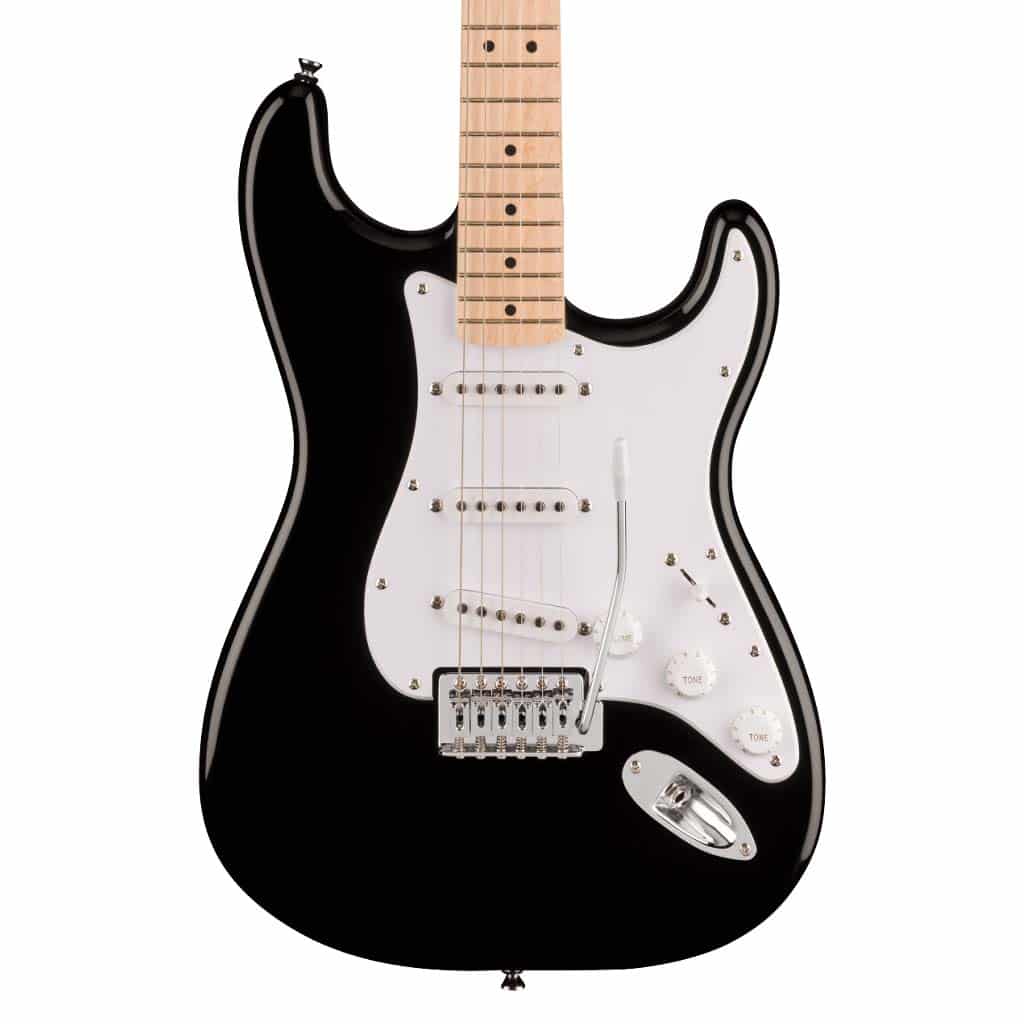 Fender Squier Sonic Stratocaster Electric Guitar - Black product image