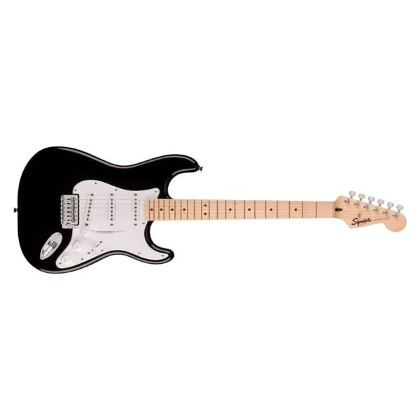 Fender Squier Sonic Stratocaster Electric Guitar - Black detail image 5