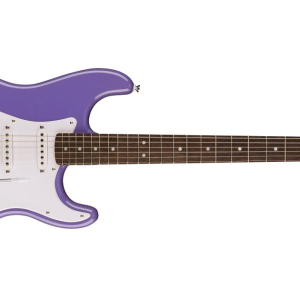 Fender Squier Sonic Stratocaster Electric Guitar - Ultraviolet detail image 6