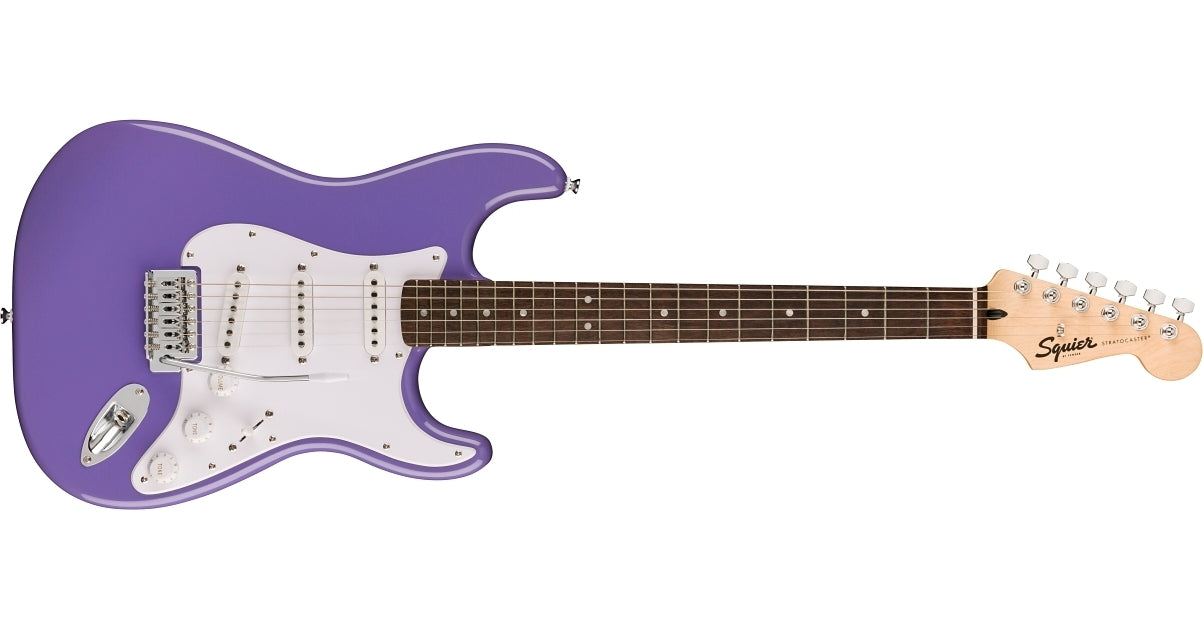Fender Squier Sonic Stratocaster Electric Guitar - Ultraviolet detail image 2