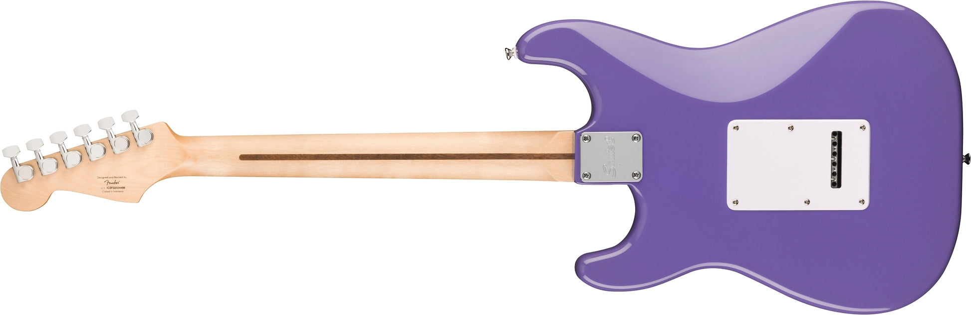 Fender Squier Sonic Stratocaster Electric Guitar - Ultraviolet detail image 3