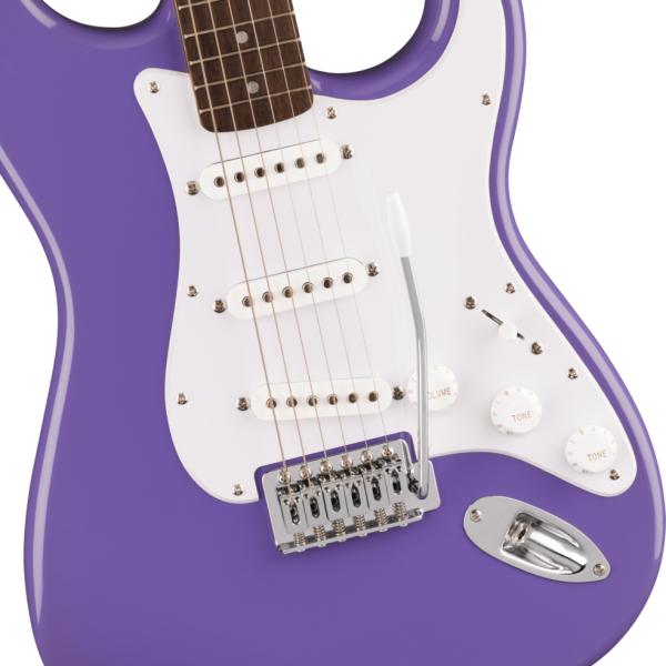 Fender Squier Sonic Stratocaster Electric Guitar - Ultraviolet detail image 8