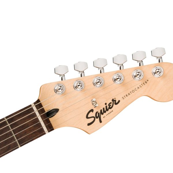 Fender Squier Sonic Stratocaster Electric Guitar - Ultraviolet detail image 9