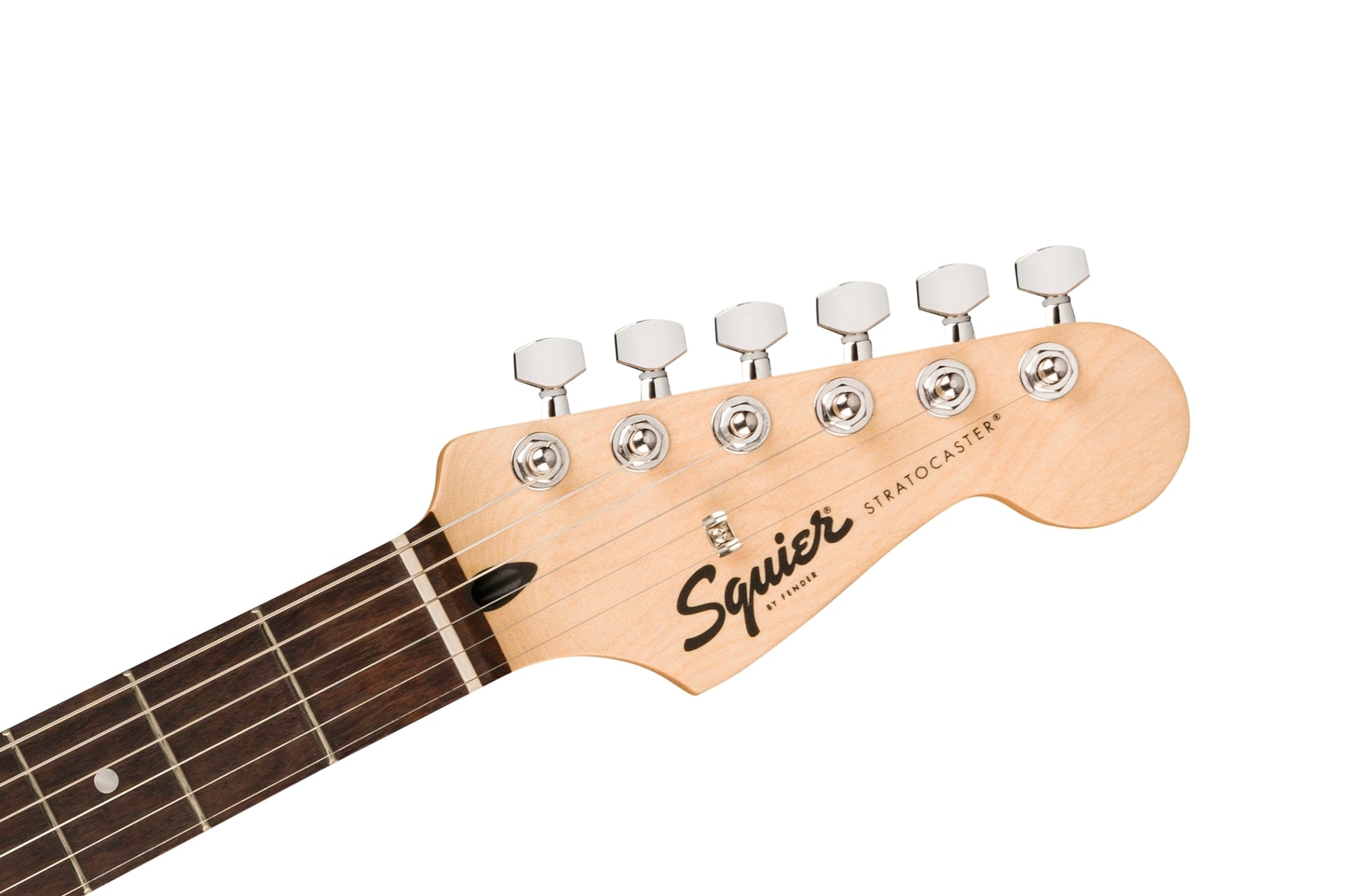 Fender Squier Sonic Stratocaster Electric Guitar - Ultraviolet detail image 5