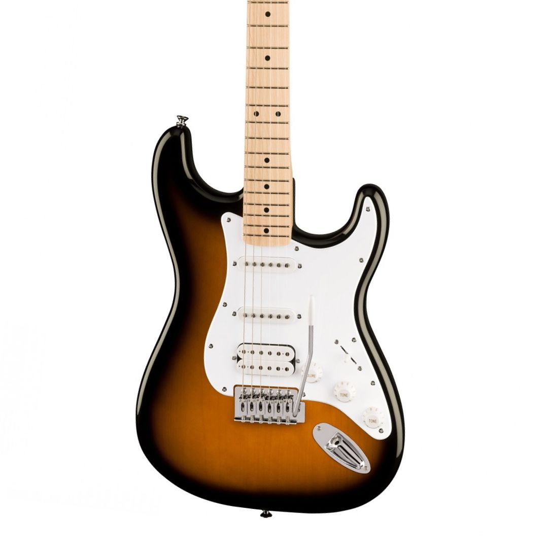 Fender Squier Sonic Stratocaster HSS Electric Guitar - 2-Color Sunburst product image