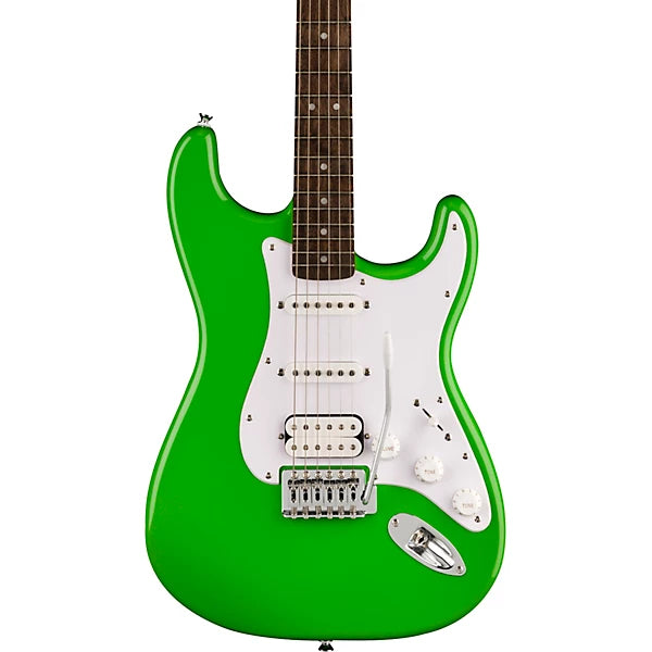 Fender Squier Sonic Stratocaster Electric Guitar - Lime Green product image