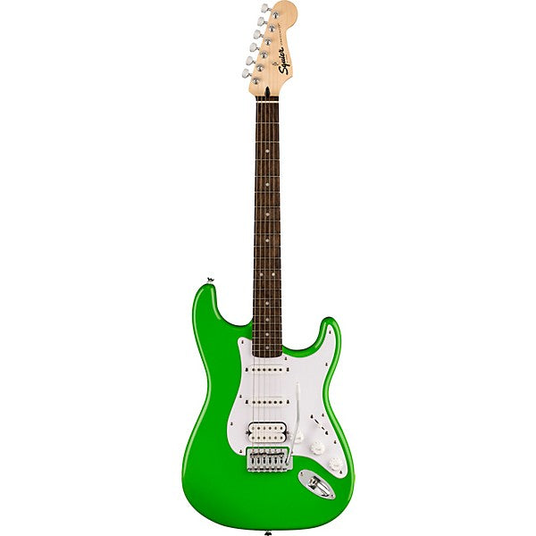 Fender Squier Sonic Stratocaster Electric Guitar - Lime Green detail image 2
