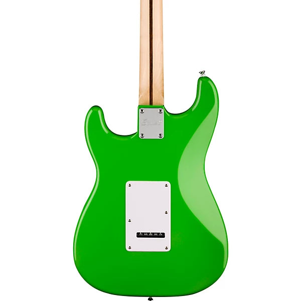Fender Squier Sonic Stratocaster Electric Guitar - Lime Green detail image 3