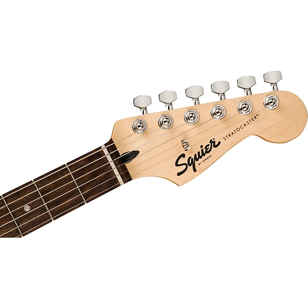 Fender Squier Sonic Stratocaster Electric Guitar - Lime Green detail image 5