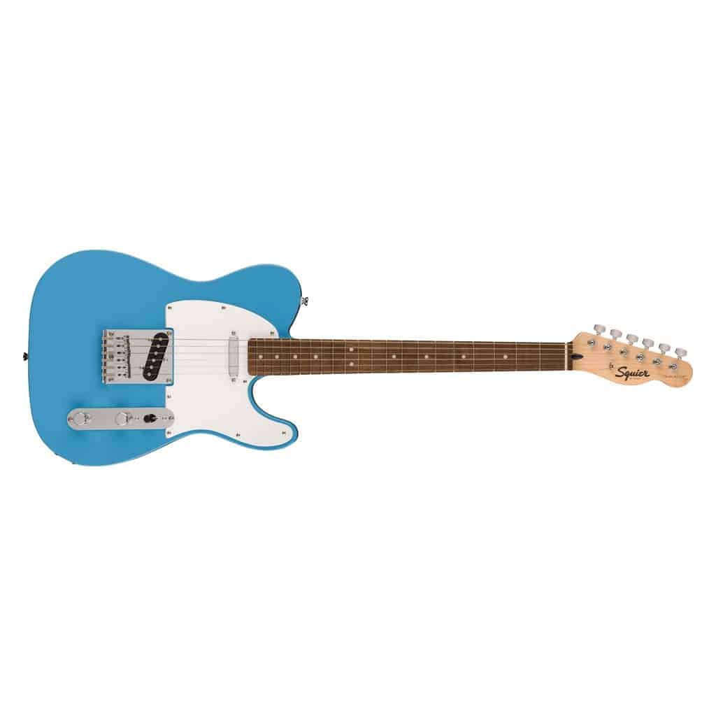Fender Squier Sonic Telecaster Electric Guitar - California Blue detail image 2