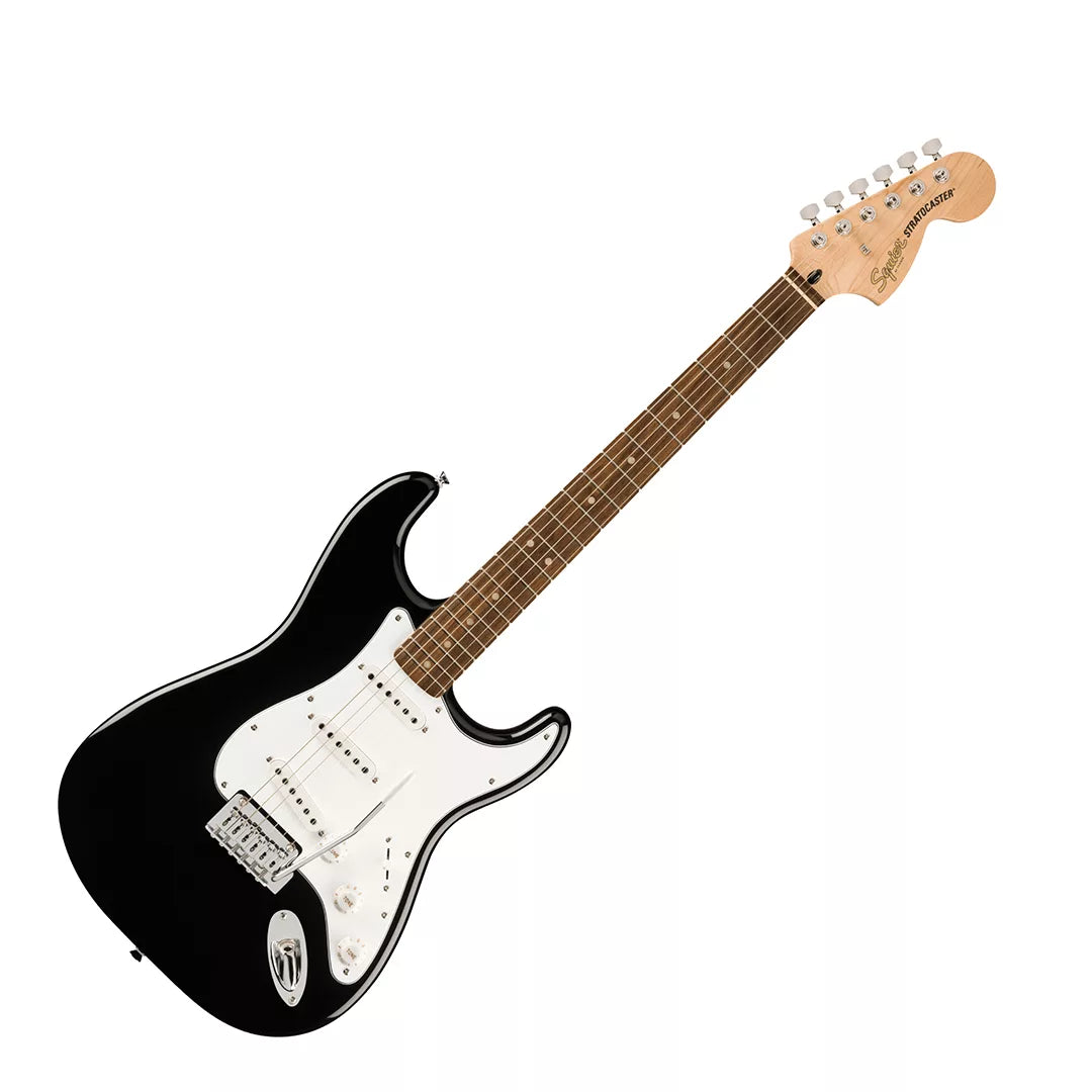 Fender Squier Stratocaster Electric Guitar Mustang Micro Pack detail image 4