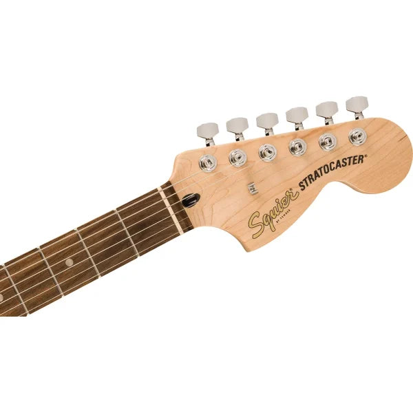 Fender Squier Stratocaster Electric Guitar Mustang Micro Pack detail image 12