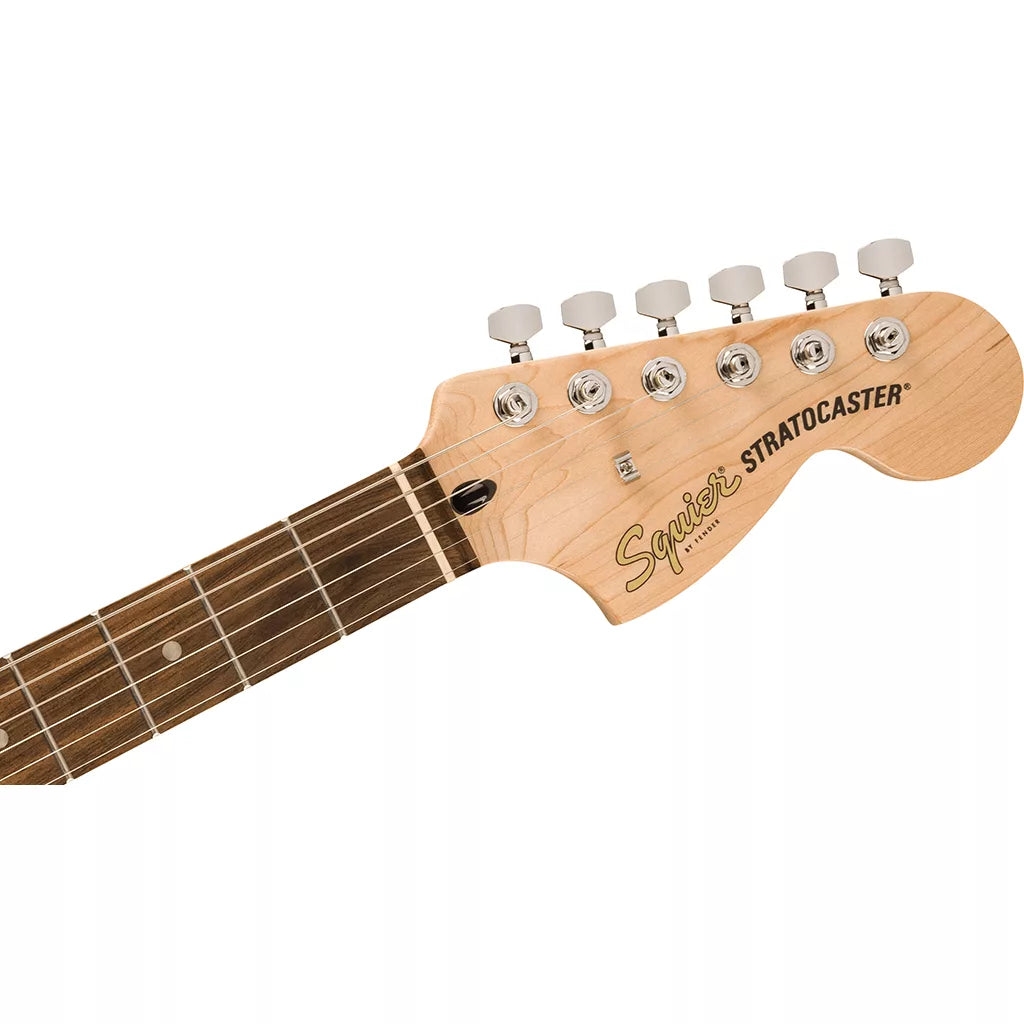 Fender Squier Stratocaster Electric Guitar Mustang Micro Pack detail image 7