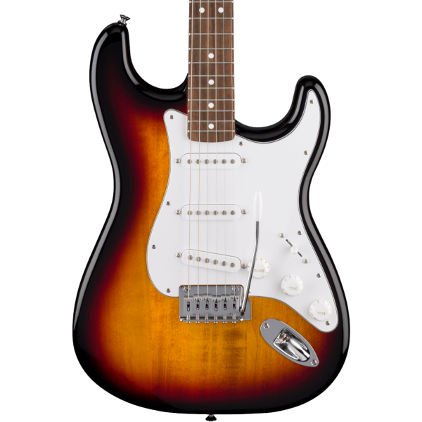 Fender Standard Stratocaster Electric Guitar - 3-color Sunburst detail image 5