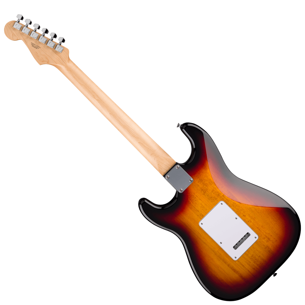 Fender Standard Stratocaster Electric Guitar - 3-color Sunburst detail image 3