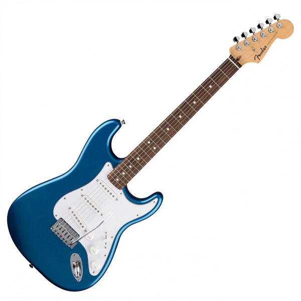 Fender Standard Stratocaster Electric Guitar - Aqua Marine Metal detail image 7