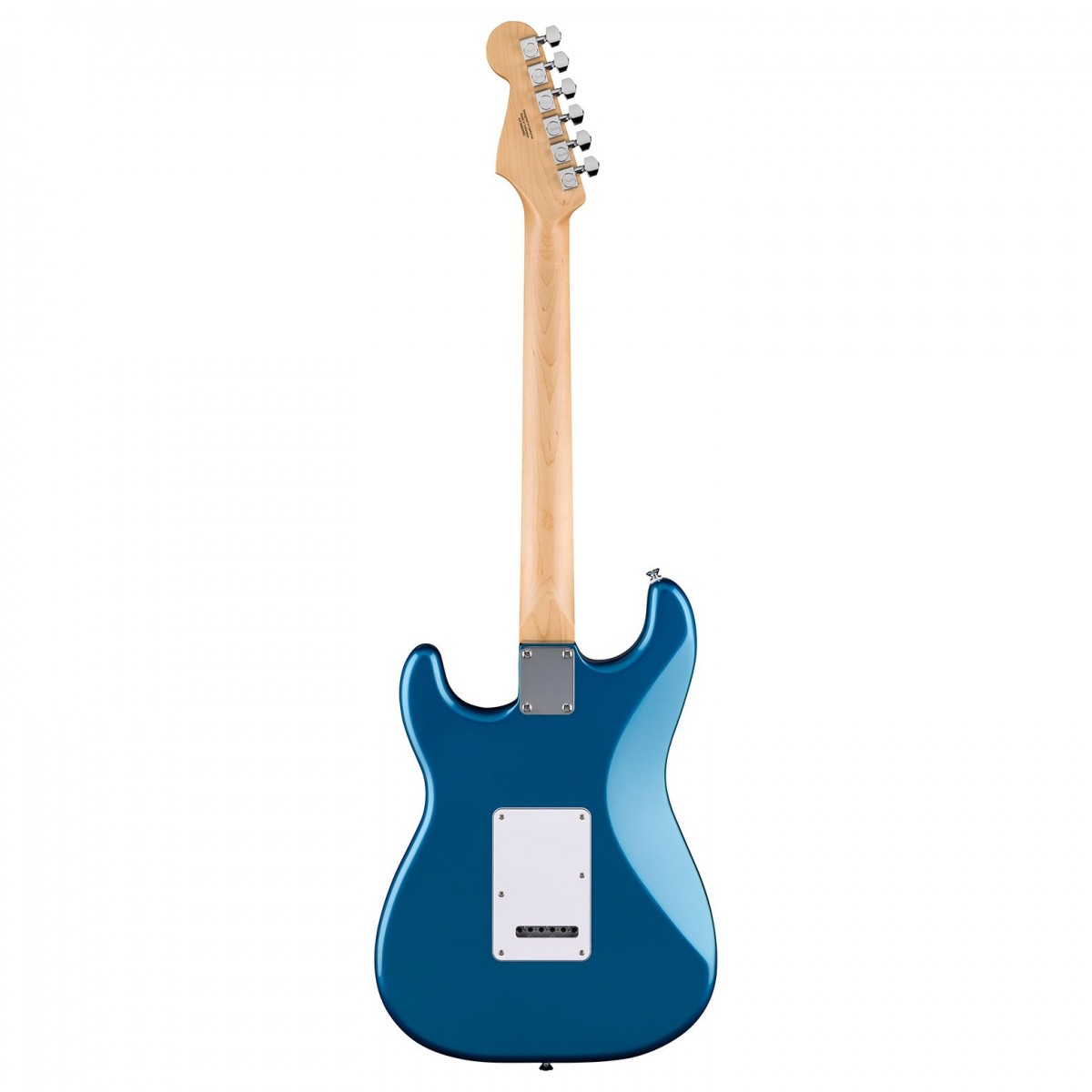 Fender Standard Stratocaster Electric Guitar - Aqua Marine Metal detail image 3