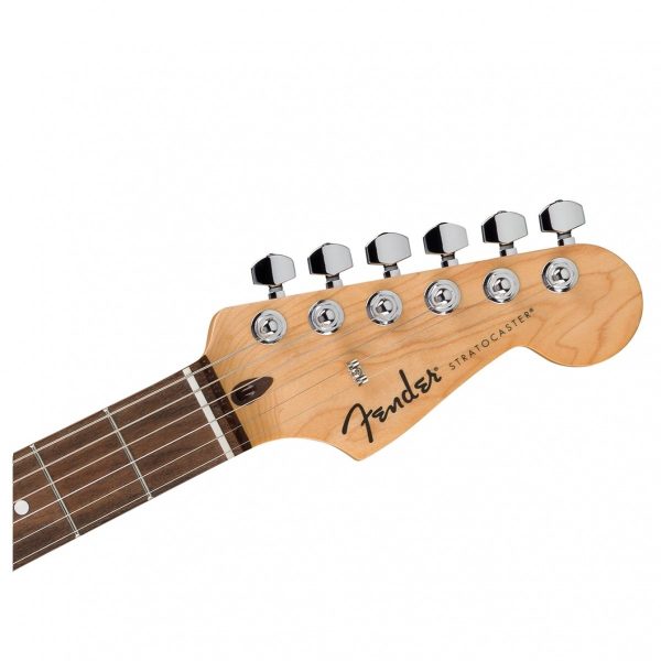 Fender Standard Stratocaster Electric Guitar - Aqua Marine Metal detail image 9