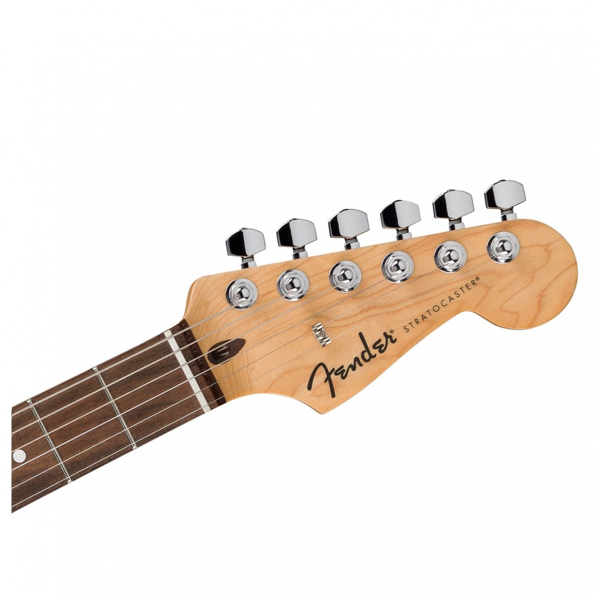 Fender Standard Stratocaster Electric Guitar - Aqua Marine Metal detail image 4