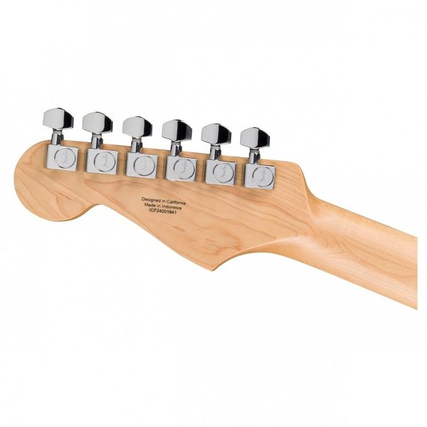 Fender Standard Stratocaster Electric Guitar - Aqua Marine Metal detail image 10