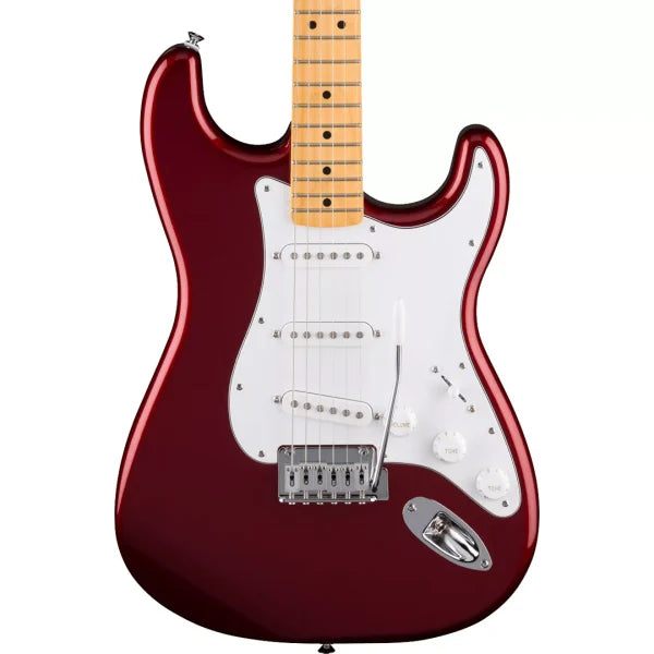 Fender Standard Stratocaster Electric Guitar - Candy Cola detail image 6