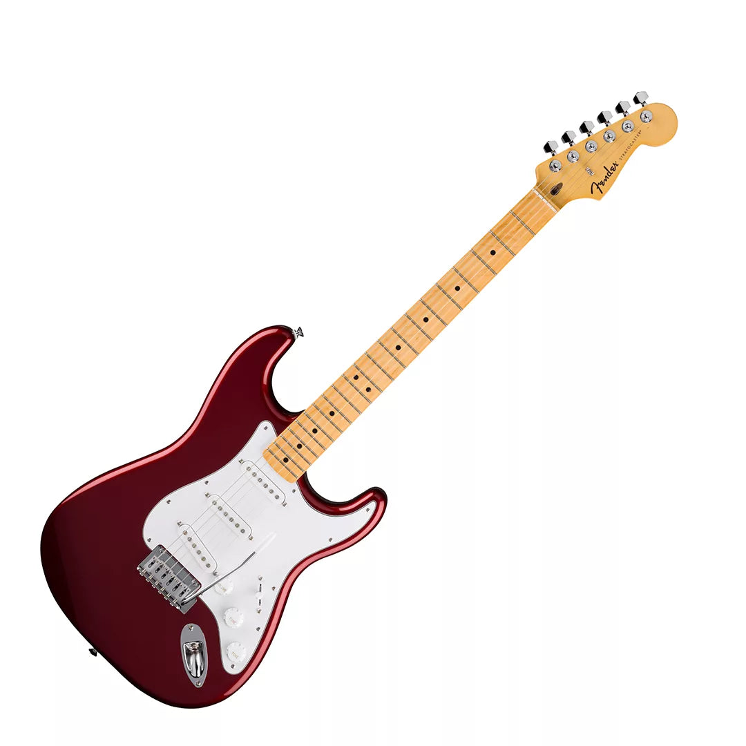 Fender Standard Stratocaster Electric Guitar - Candy Cola detail image 2