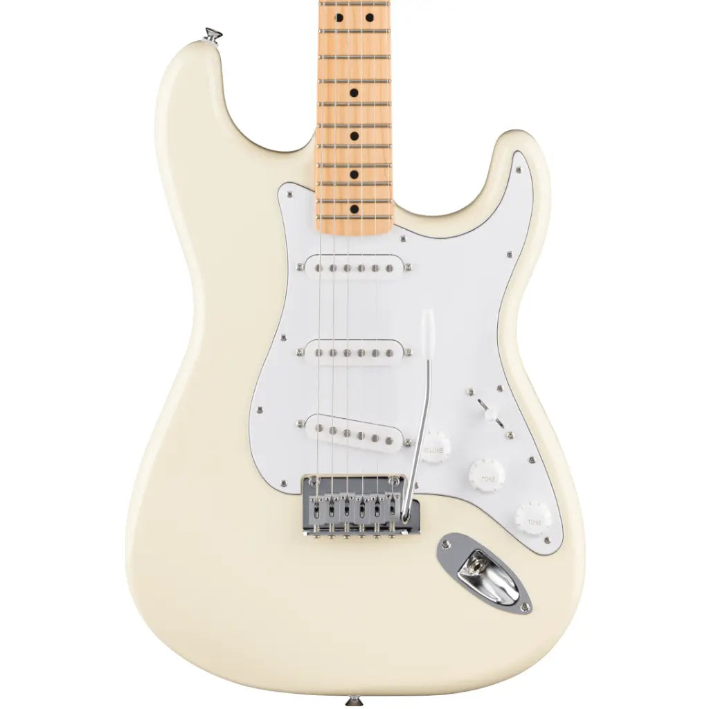 Fender Standard Stratocaster Electric Guitar - Olympic White product image