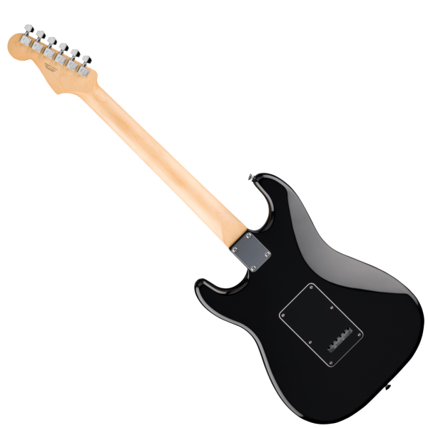 Fender Standard Stratocaster HSS Electric Guitar - Black detail image 7