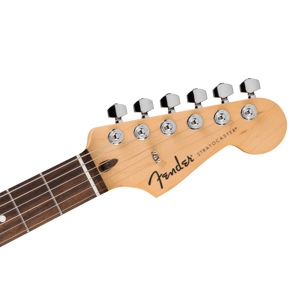 Fender Standard Stratocaster HSS Electric Guitar - Black detail image 4