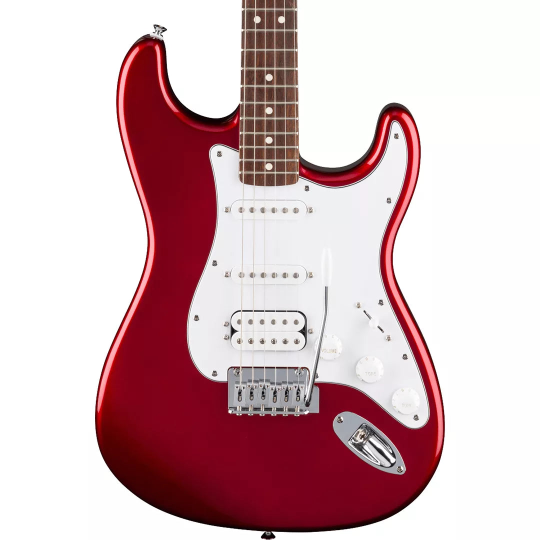 Fender Standard Stratocaster HSS Electric Guitar - Candy Cola product image