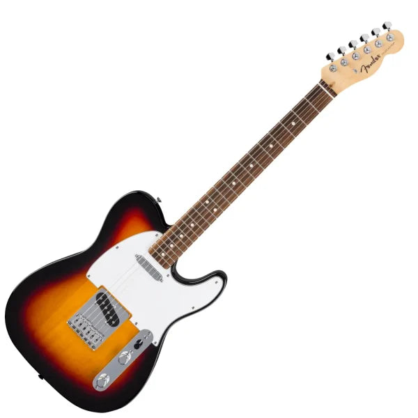 Fender Standard Telecaster Electric Guitar - 3-color Sunburst detail image 6