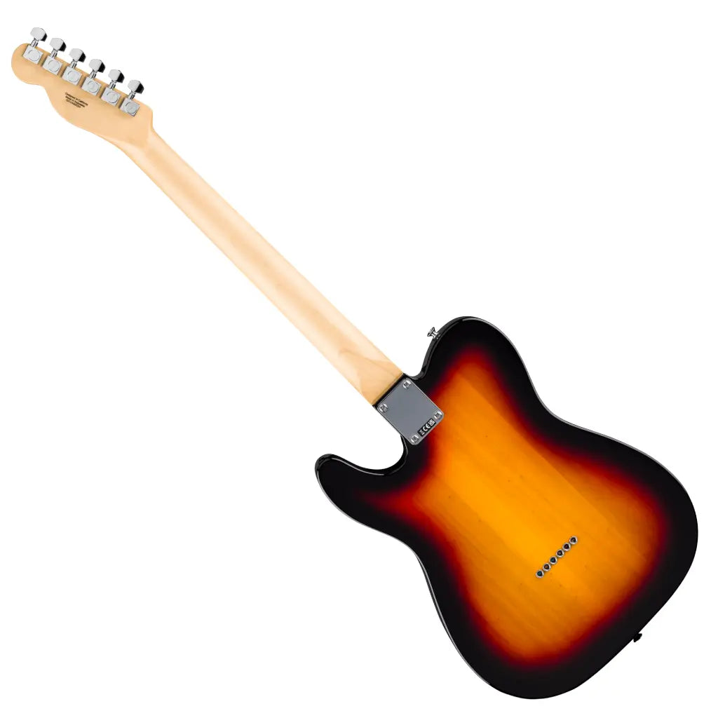 Fender Standard Telecaster Electric Guitar - 3-color Sunburst detail image 3