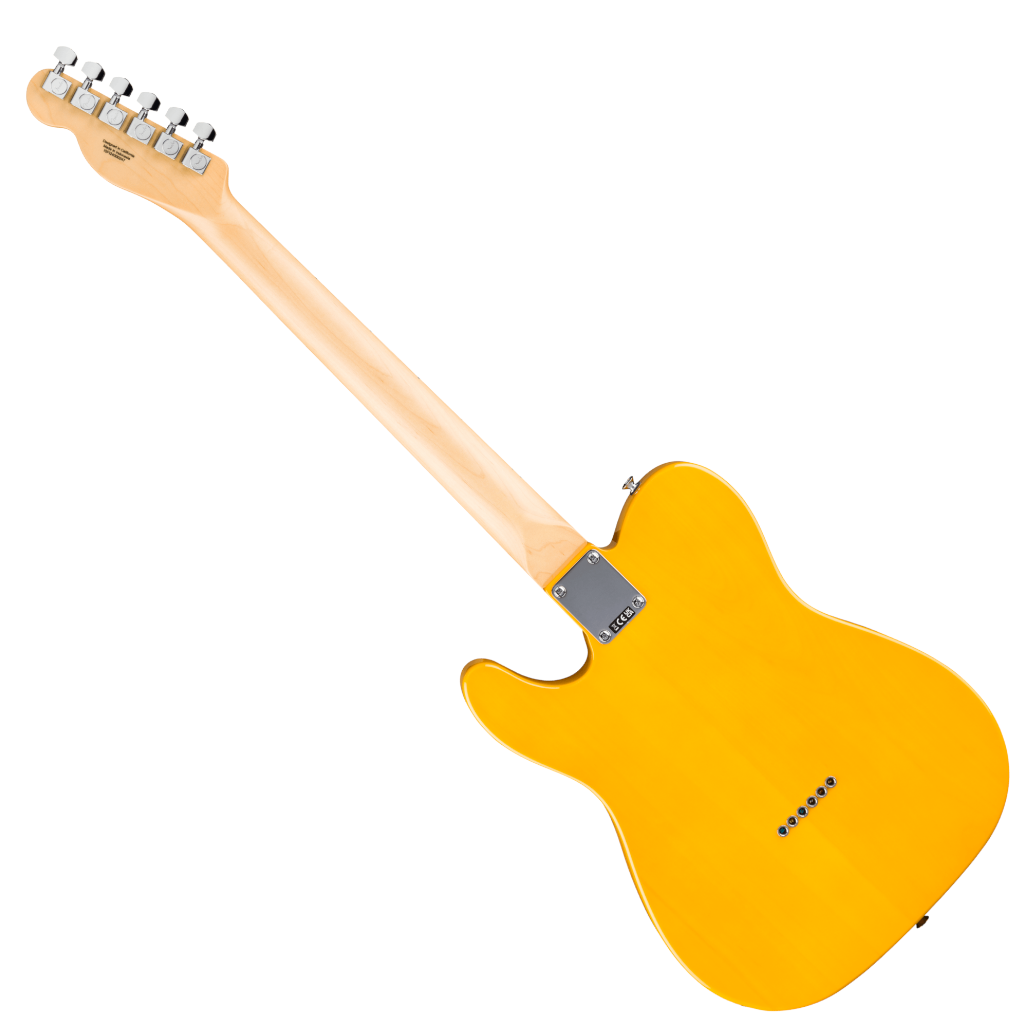 Fender Standard Telecaster Electric Guitar - Butterscotch Blonde detail image 3